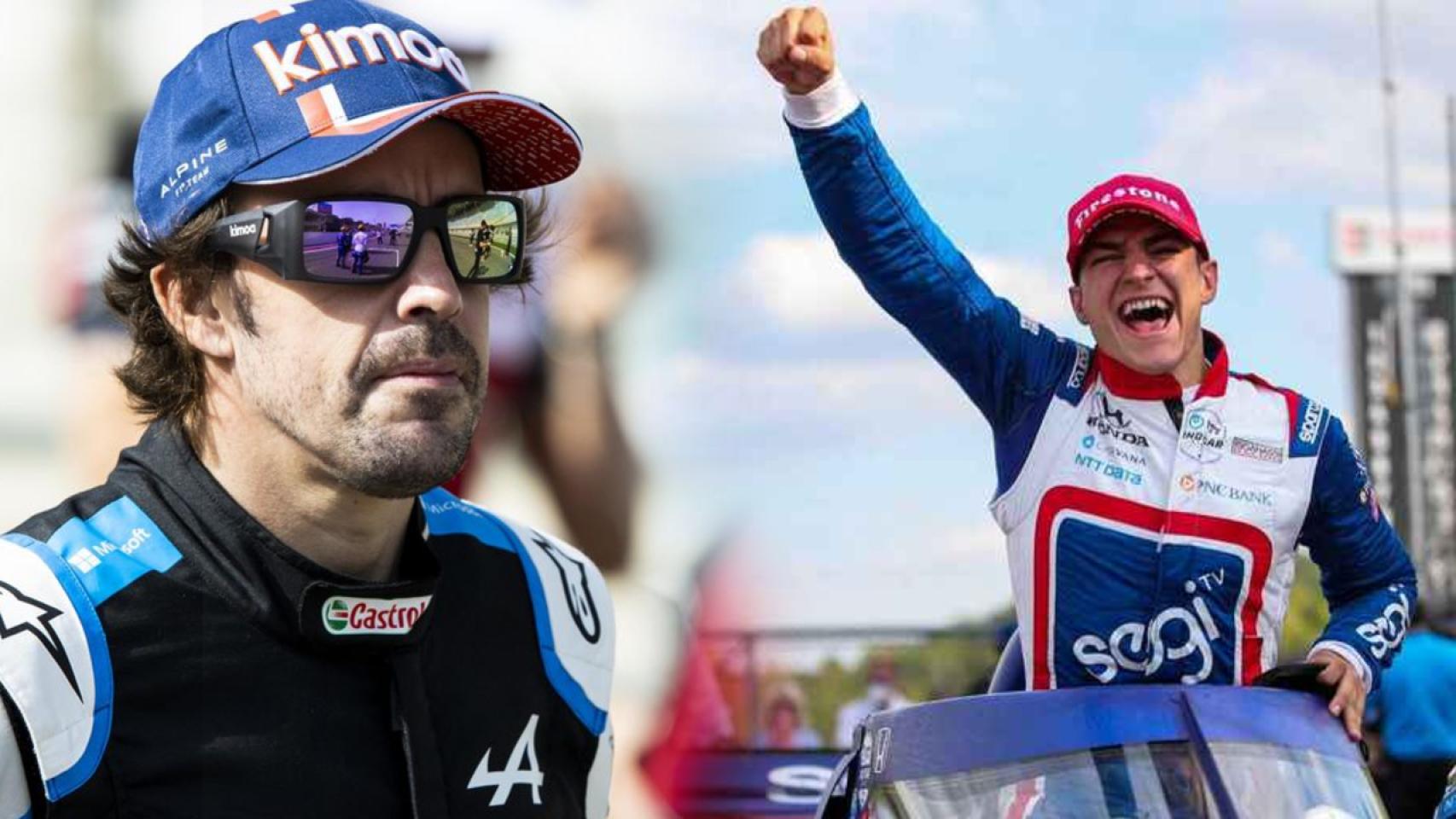Fernando Alonso "Alex Palou va a ser campeón de la IndyCar"