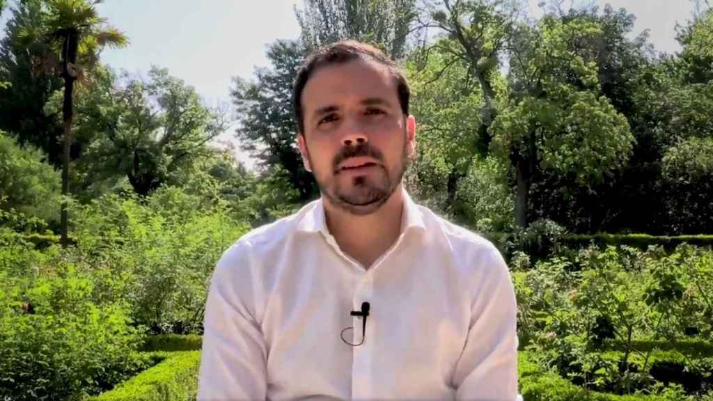 Alberto Garzón, ministro de Consumo, en el vídeo de su campaña contra el consumo de carne.