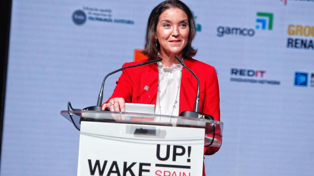Reyes Maroto, ministra de Industria Comercio y Turismo.