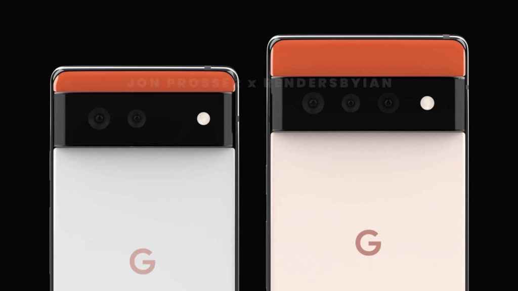 Google Pixel 6 y Pixel 6 PRO