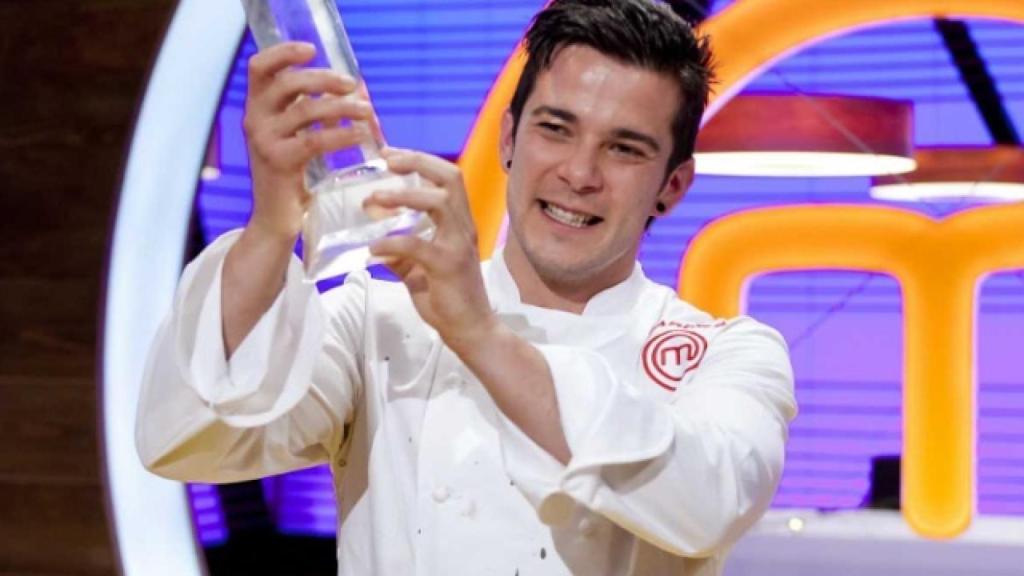Carlos Maldonado, el primer concursante que consigue una estrella Michelín.
