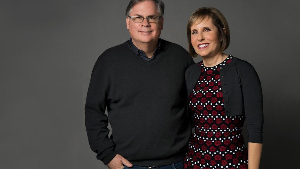 Robert y Michelle King, creadores de 'The Good Fight'.