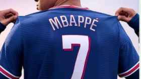 Mbappé, portada del FIFA 22
