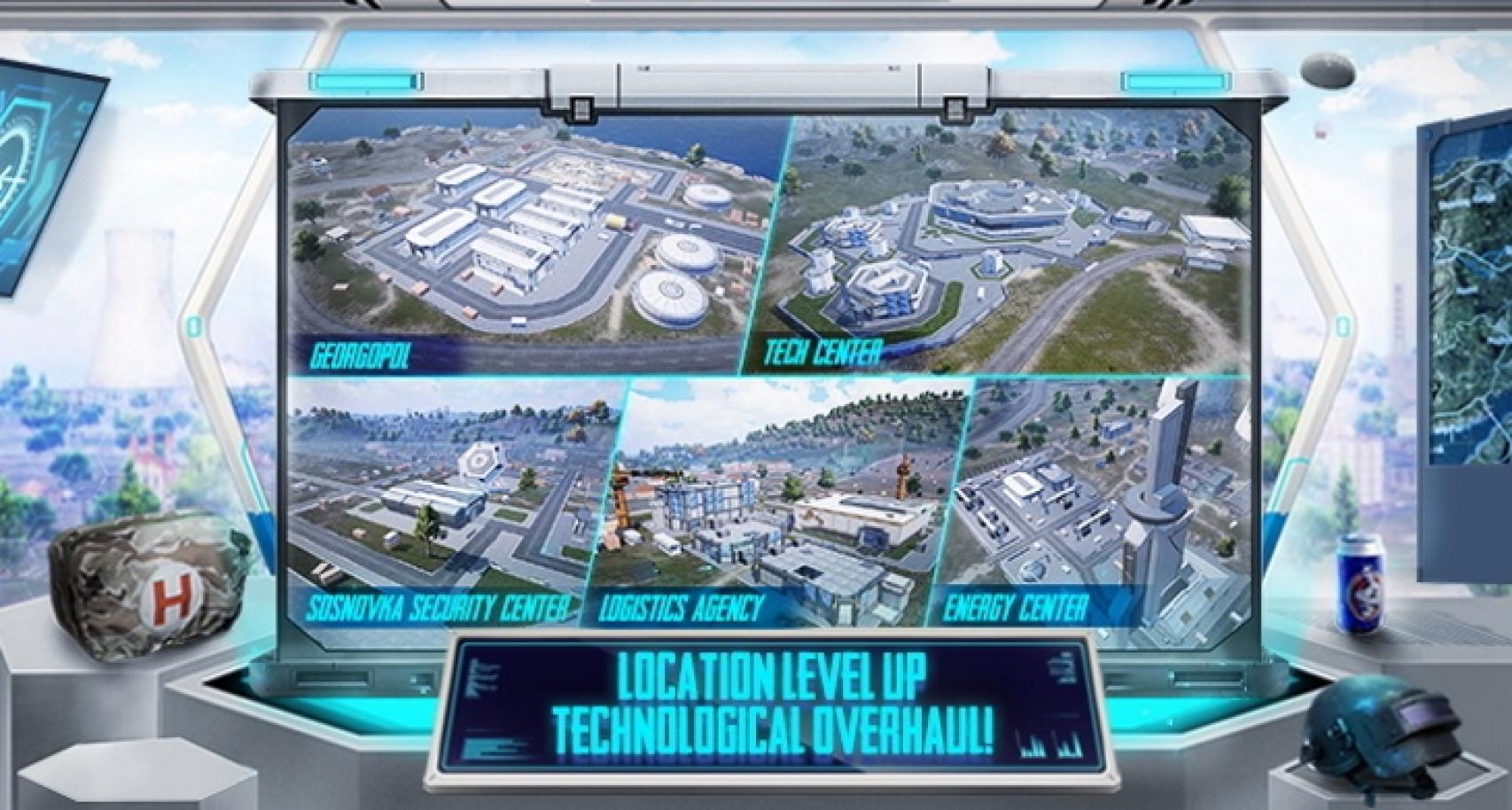 Tesla y PUBG Mobile