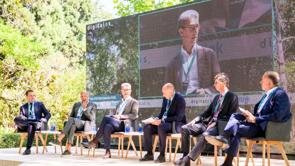 Mesa sobre 5G en DigitalES Summit