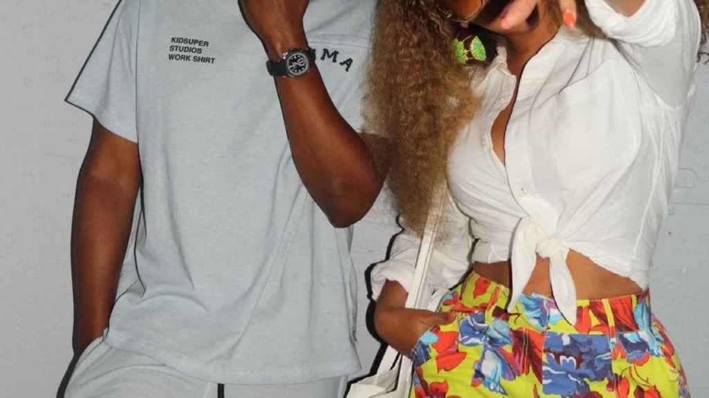 Beyoncé y Jay-Z en Los Hamptons.