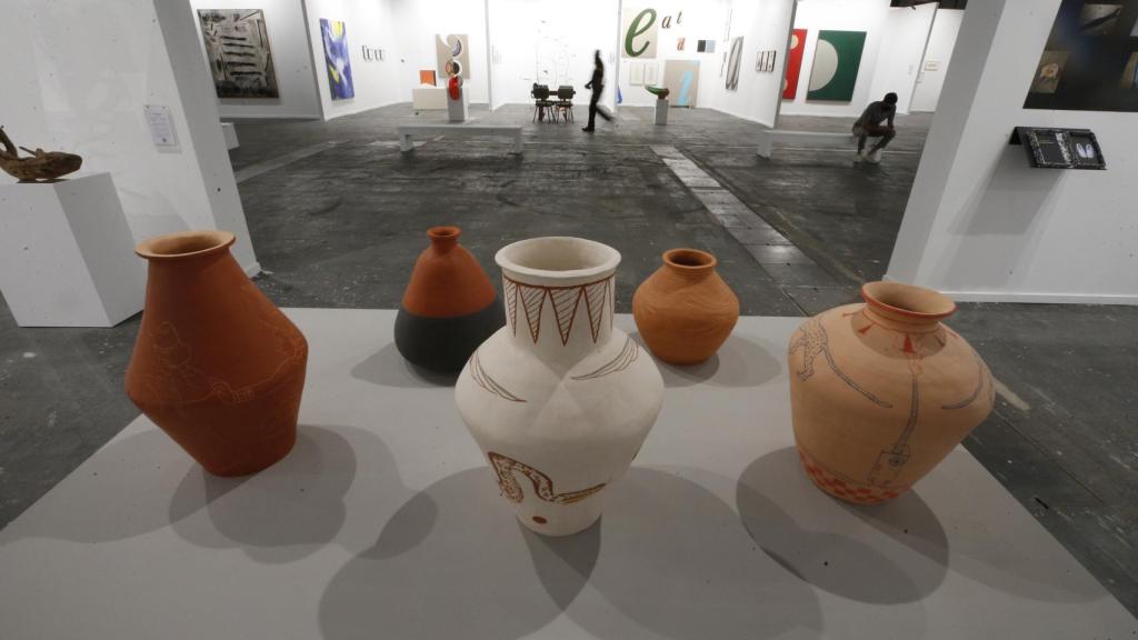 Obras de la galería Mor Charpentier de Paris y Bogotá en la 40 edición de ARCO.