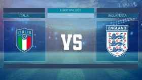 Horario internacional y dónde ver la final Italia - Inglaterra de la Eurocopa 2020