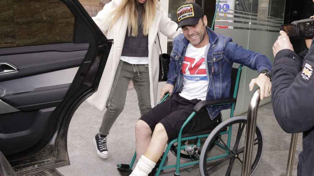 Fonsi Nieto sale del hospital tras su lesión