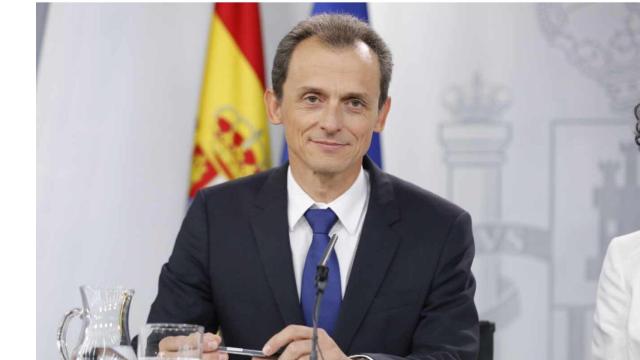 Pedro Duque en imagen de archivo, todavía ministro.