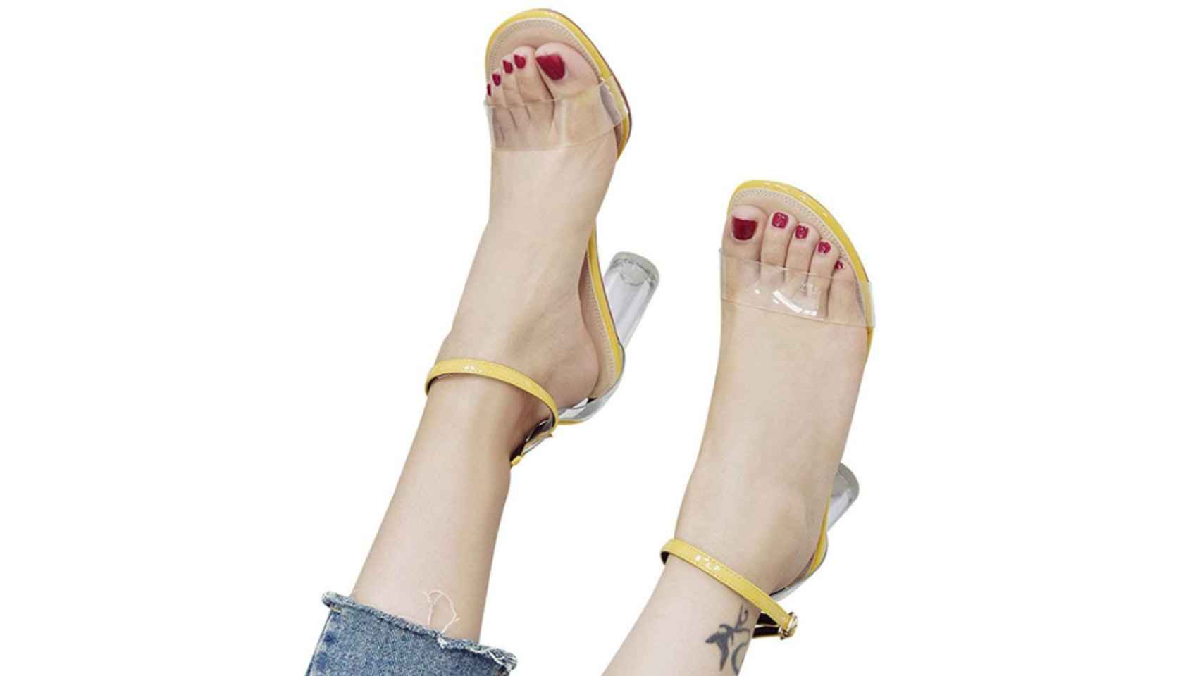 Sandalias con tacón: el calzado de moda para mujeres de cualquier edad