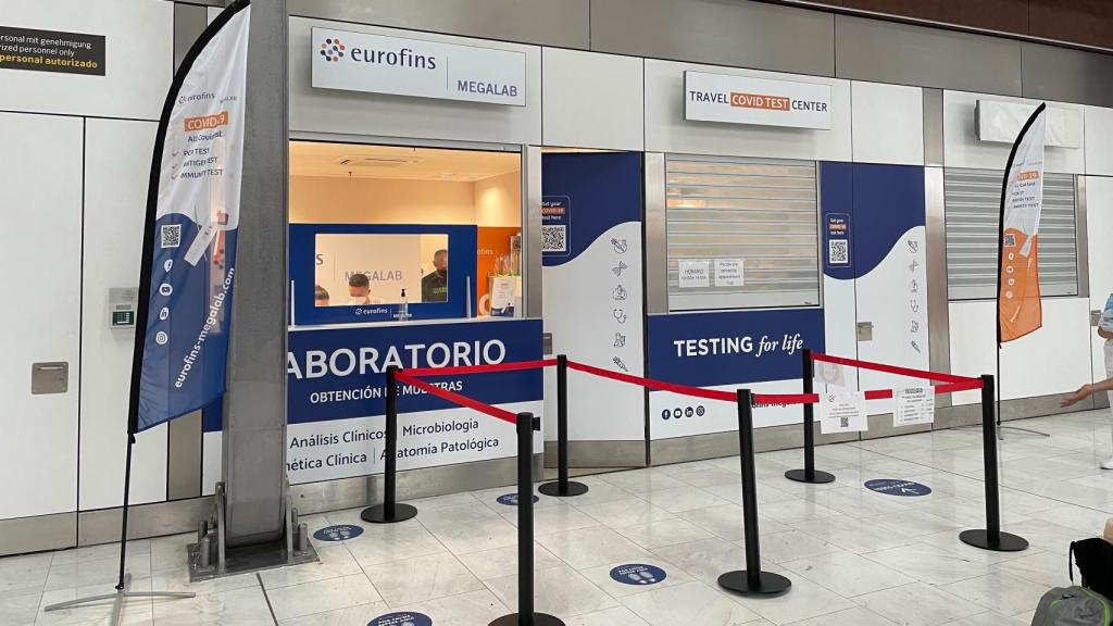 Un laboratorio de Eurofins Megalab.