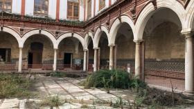 Imagen de archivo del estado en el que se encuentra el convento de San Agustín.