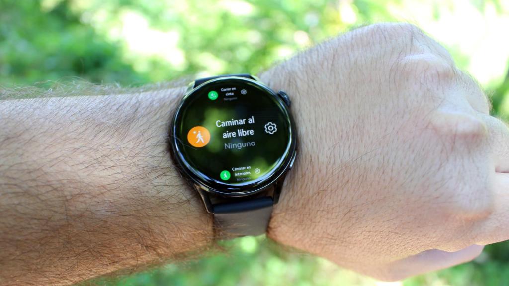 El Huawei Watch 3 puede medir hasta 100 modos deportivos.