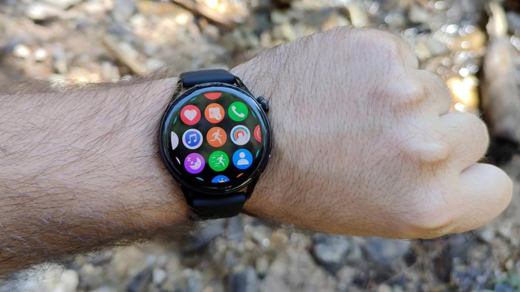 Así es el cajón de aplicaciones del Huawei Watch 3.
