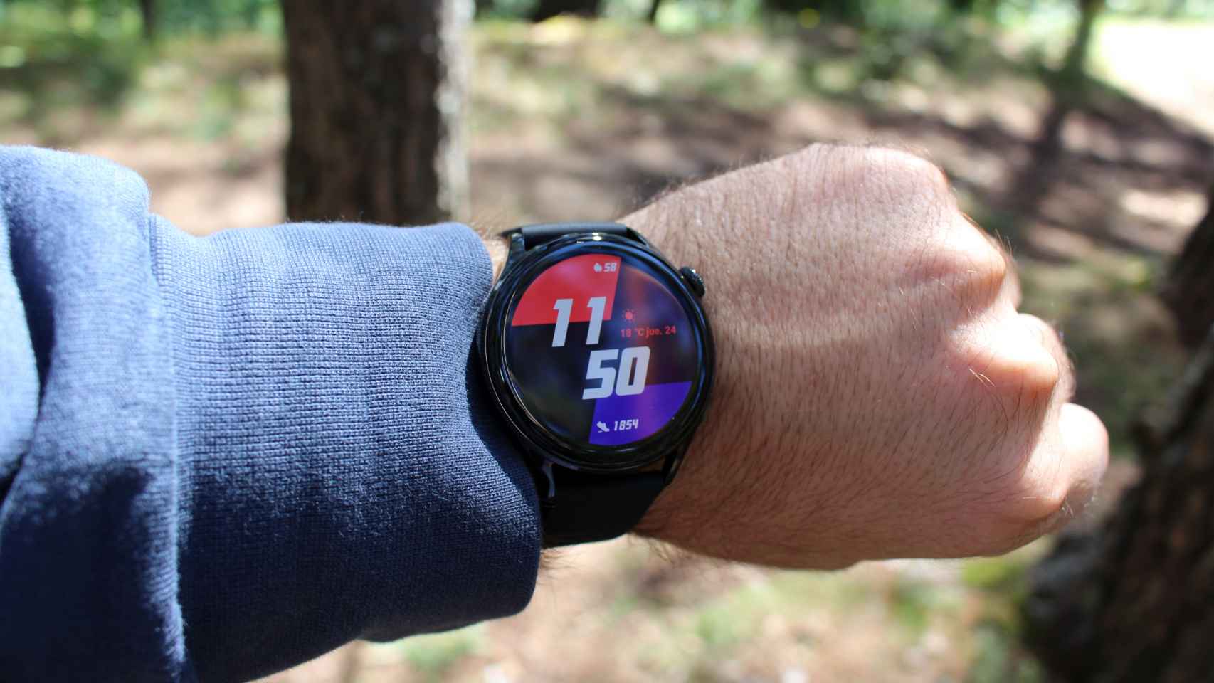El Huawei Watch 3 es el primer reloj con HarmonyOS.