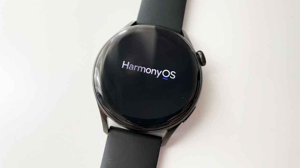 The Huawei Watch 3 arrives with HarmonyOS.
