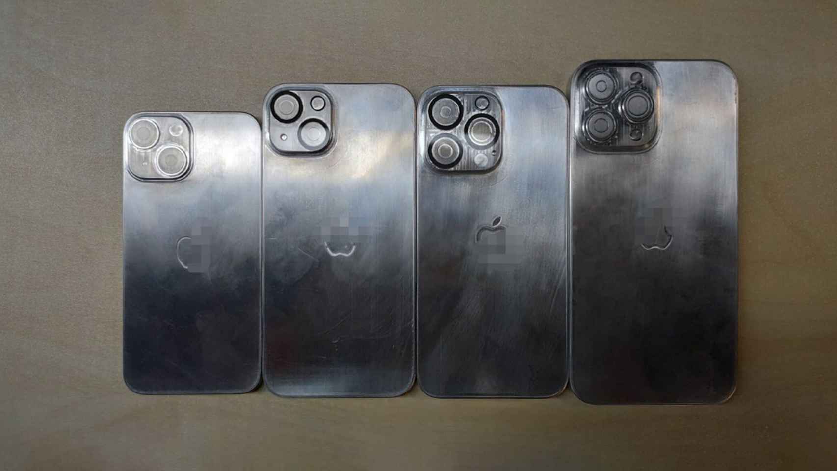 Moldes de iPhone 13 para carcasas