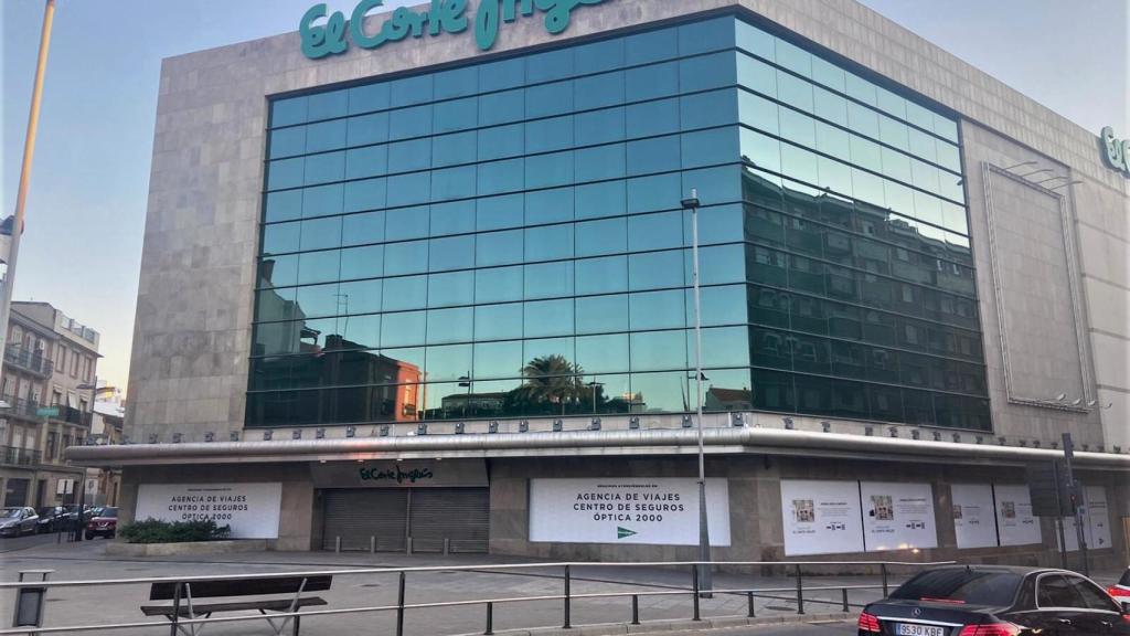 El Corte Inglés de Linares está cerrado