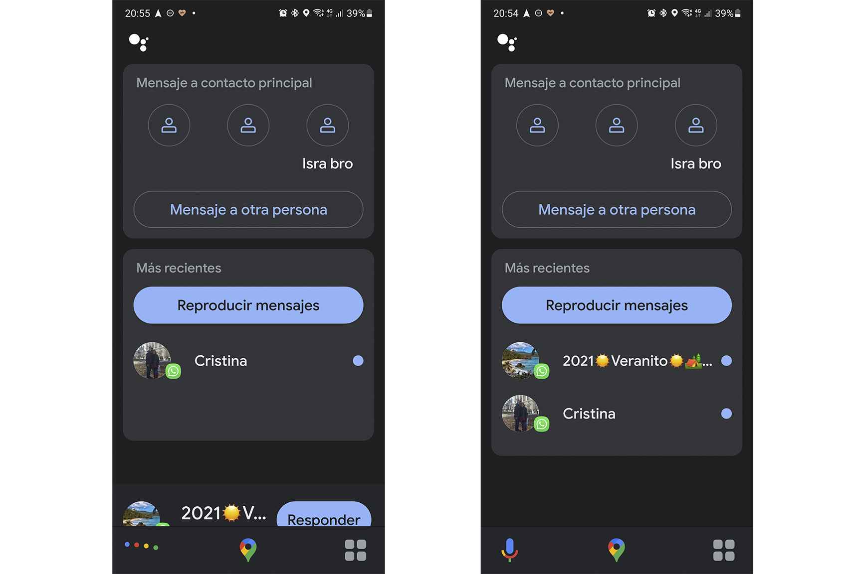 Reply to WhatsApp messages with Google Assistant