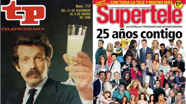 Hearst España echa el cierre a las míticas revistas Teleprograma y Supertele