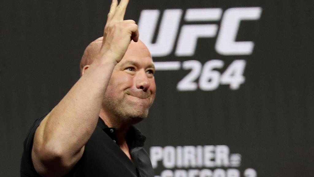 Dana White, presidente de la UFC