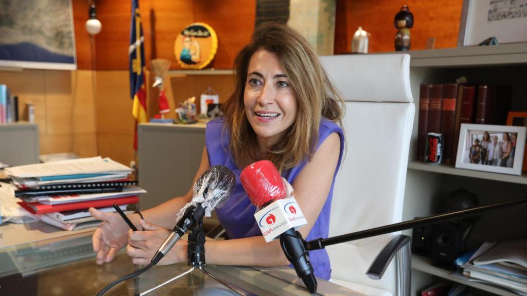 Raquel Sánchez Jiménez, alcaldesa de Gava.