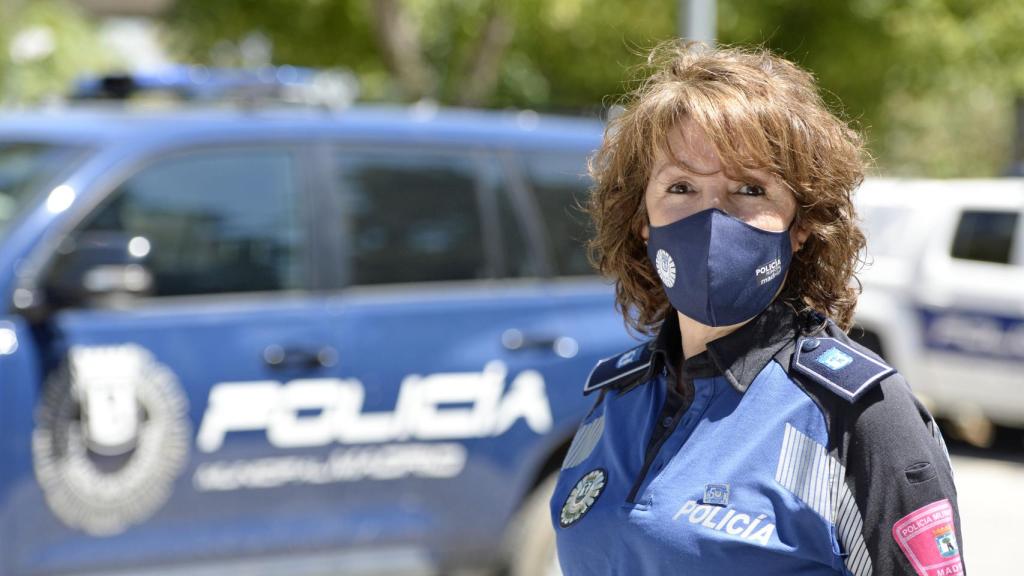 Isabel entró en la Policía Municipal en 1981, 10 años después de que admitiesen a las mujeres en el Cuerpo.