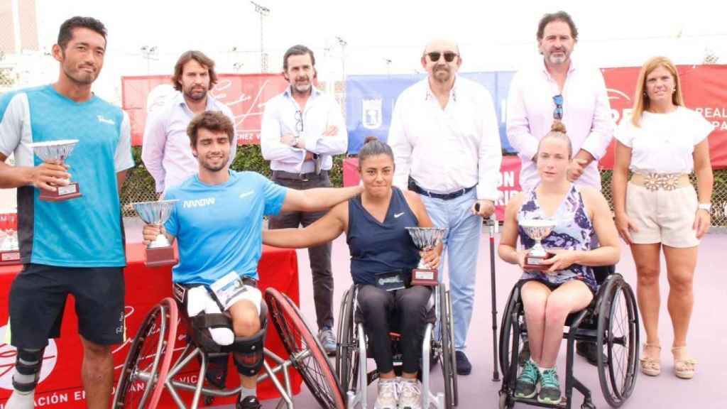 Los protagonistas del IX ITF Wheelchair Fundación Emilio Sánchez Vicario en La Ciudad de la Raqueta
