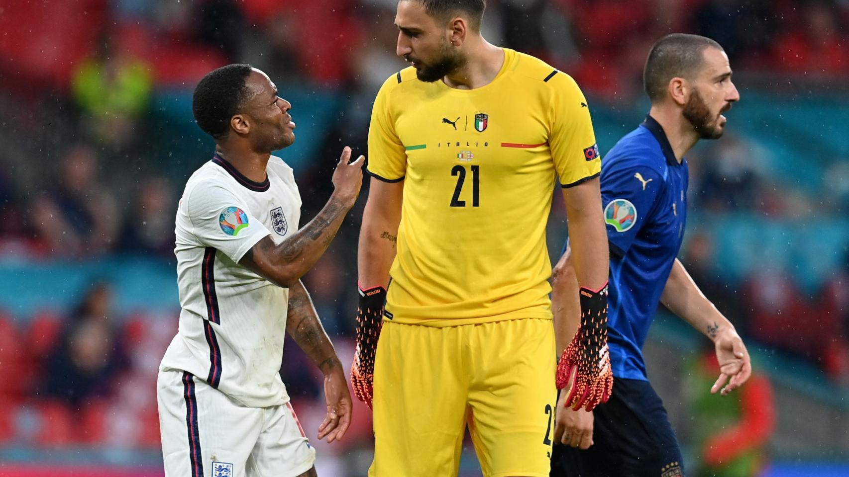Las mejores imágenes de la final de la Eurocopa entre Italia e Inglaterra La final de la Eurocopa 2020 entre Italia e Inglaterra