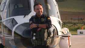 José Luis D. I., de 61 años, trabajaba como operador a bordo de helicópteros de Vigilancia Aduanera.