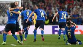 La final de la Eurocopa de Italia e Inglaterra roza los 9 millones en los penalties