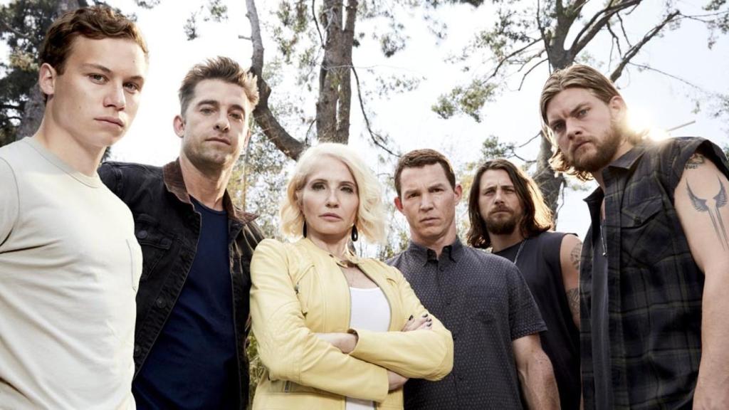 Los protagonistas 'Animal Kingdom'
