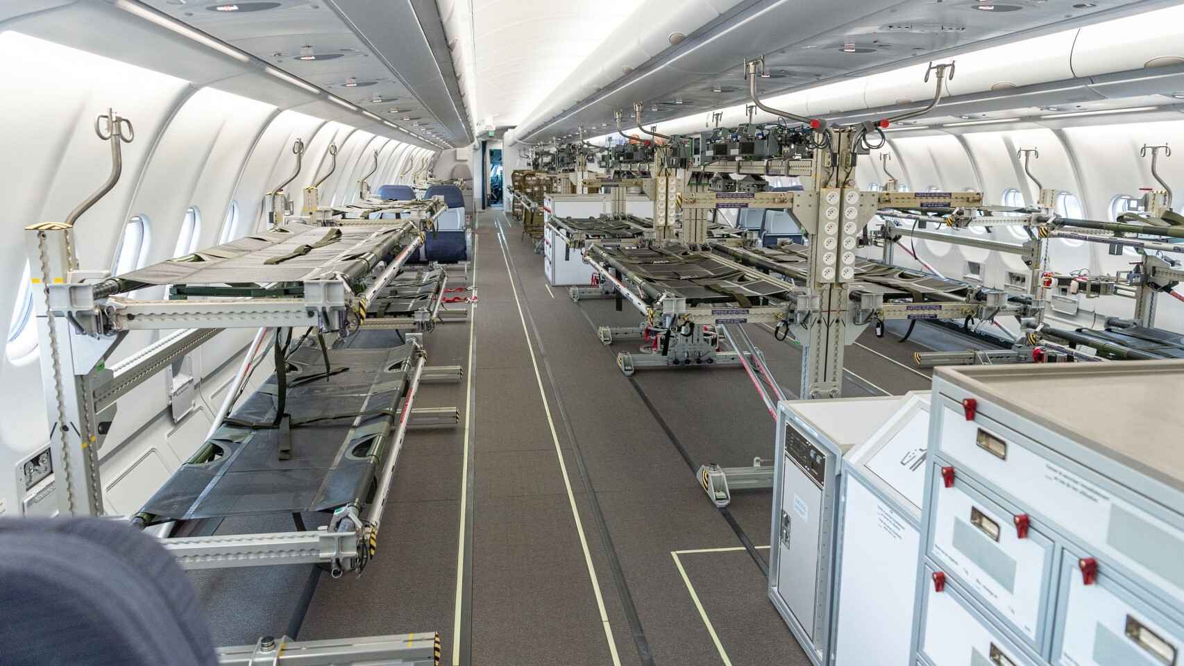Airbus A330 MRTT medicalizado