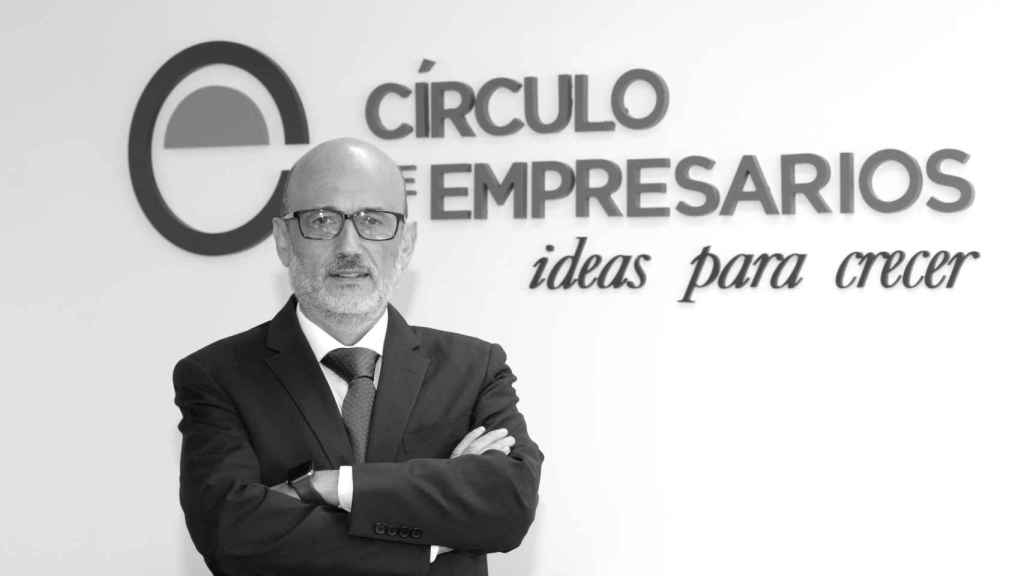 Manuel Pérez-Sala, presidente del Círculo de Empresarios.
