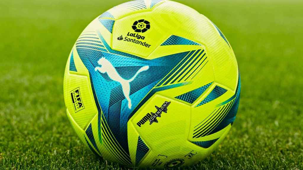 El 'Adrenalina', el nuevo balón de La Liga 2021/2022