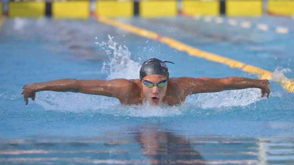 Davide Popovici, el talento que hace historia en la natación: el reto del  oro en los JJOO con solo 16 años