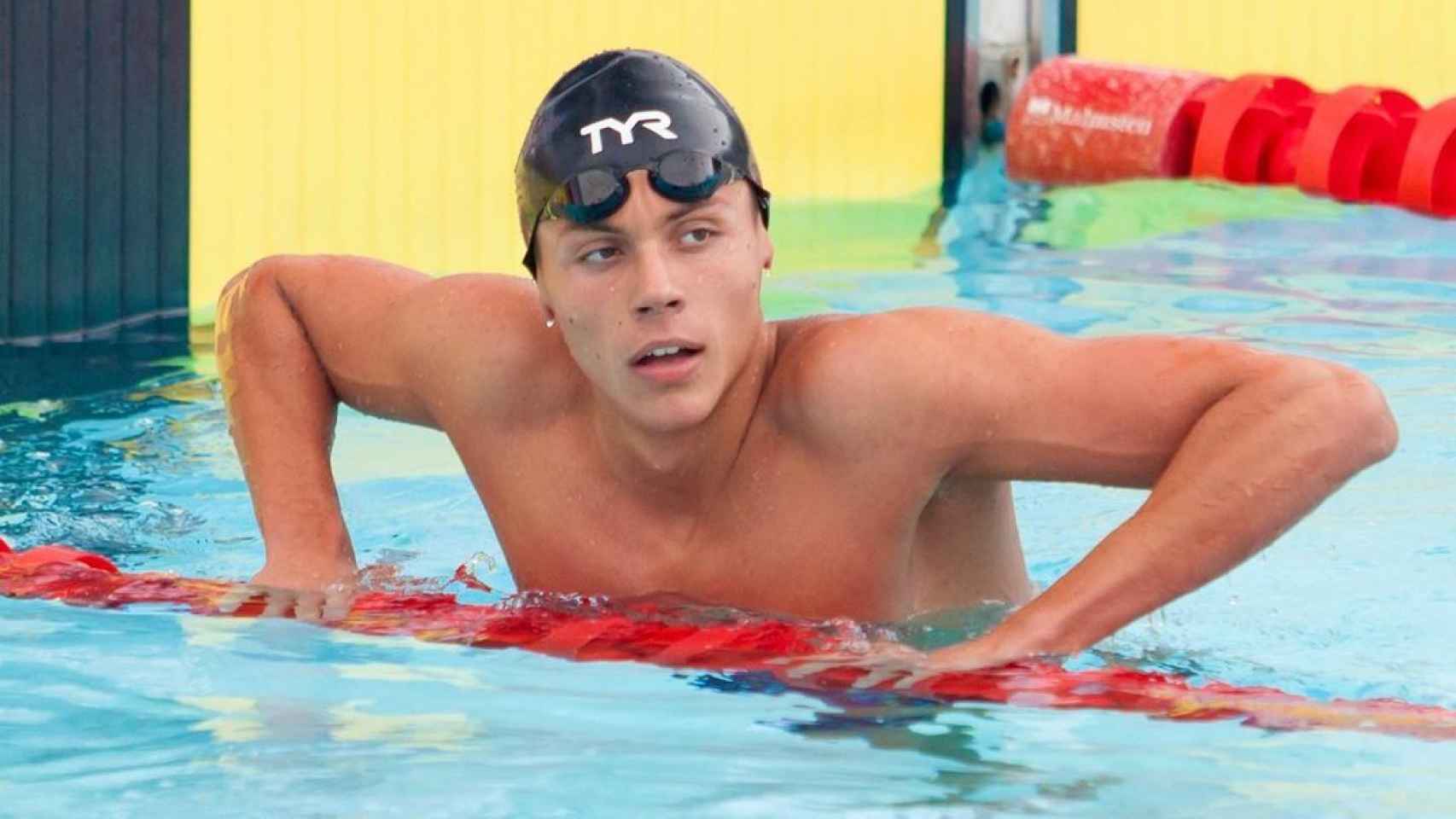 Davide Popovici, el talento que hace historia en la natación: el reto del oro en los JJOO con solo 16 años