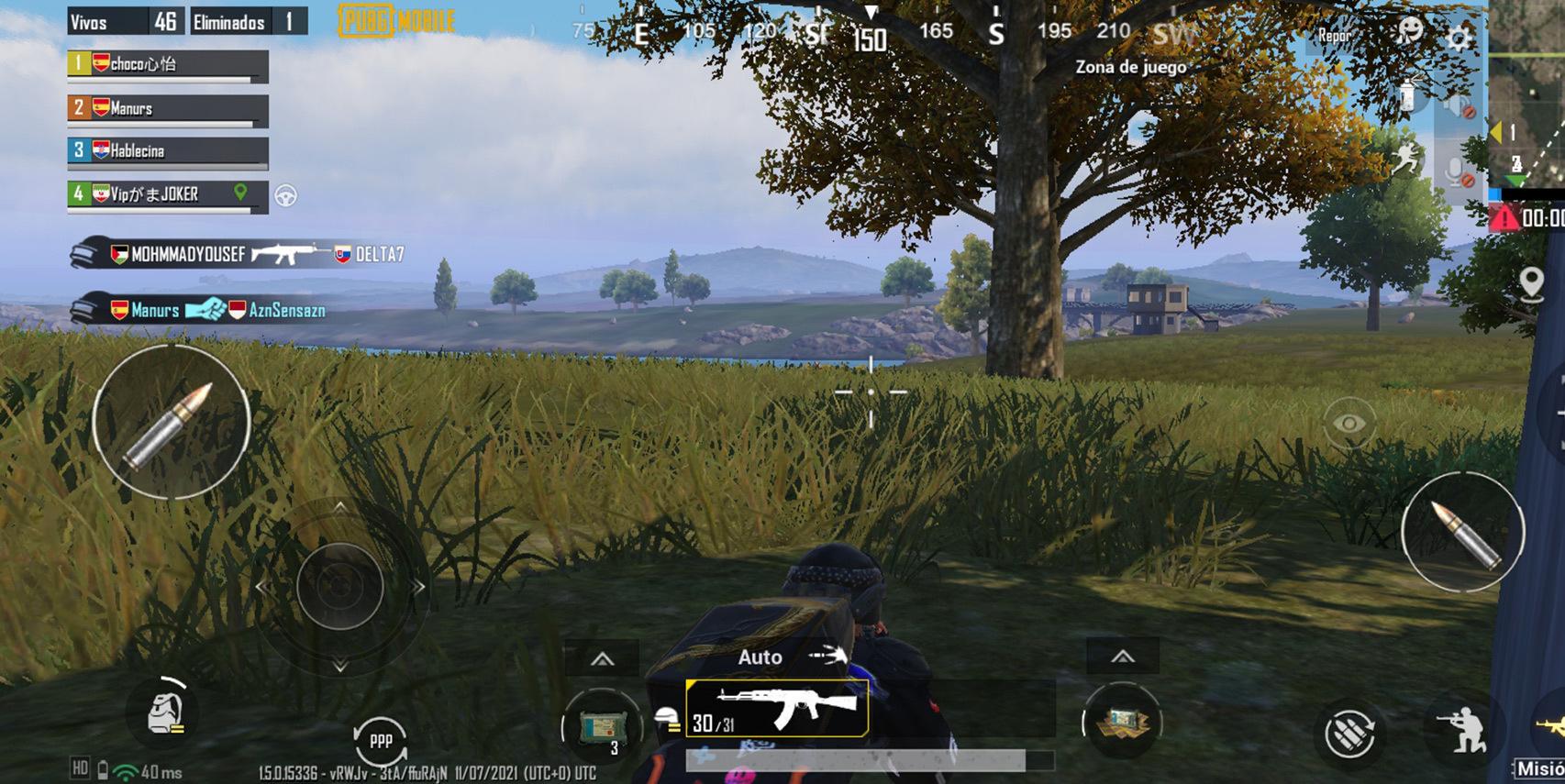 PUBG Mobile en el Xiaomi Mi 11 Lite 5G