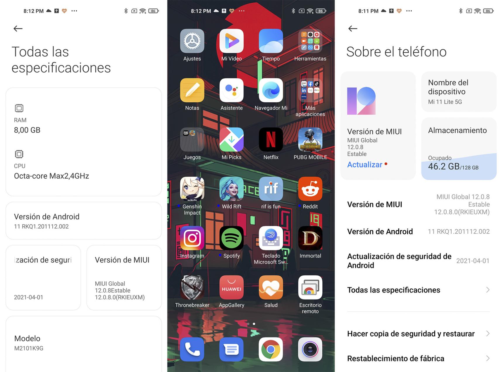 MIUI 12