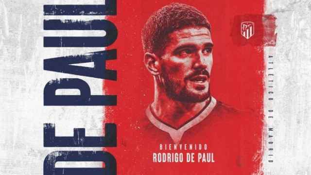 Rodrigo de Paul, fichaje del Atlético de Madrid