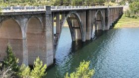 Puente del embalse de Entrepeñas, Guadalajara. Foto: EDCM