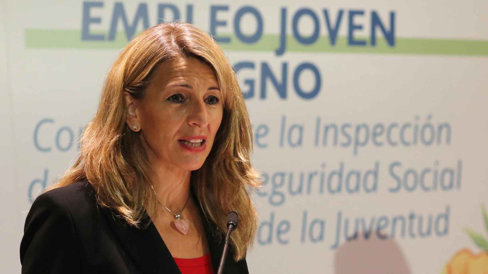 Yolanda Díaz, vicepresidenta segunda y ministra de Trabajo y Economía Social.