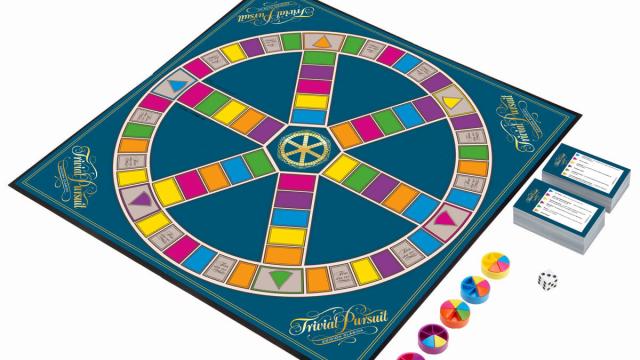 El popular juego Trivial Pursuit