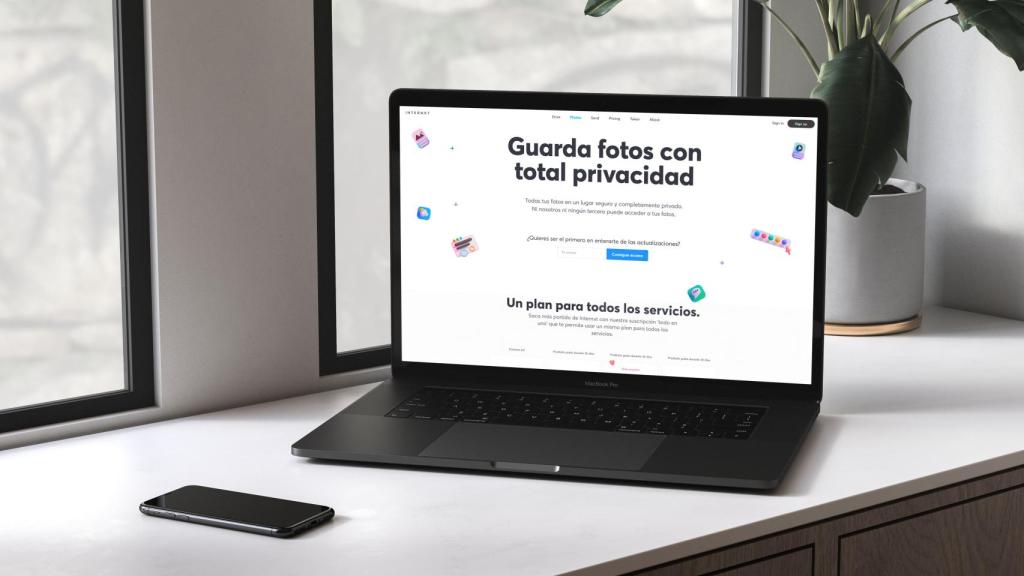 Internxt es un proyecto de almacenamiento privado en la nube seguro y gratuito.