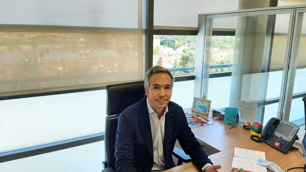 Alberto Roche, director de Tecnología de Soluciones SAP en el Área Corporativa de Tecnología y Procesos de MAPFRE.