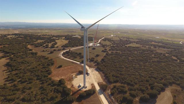 Parque eólico de Endesa