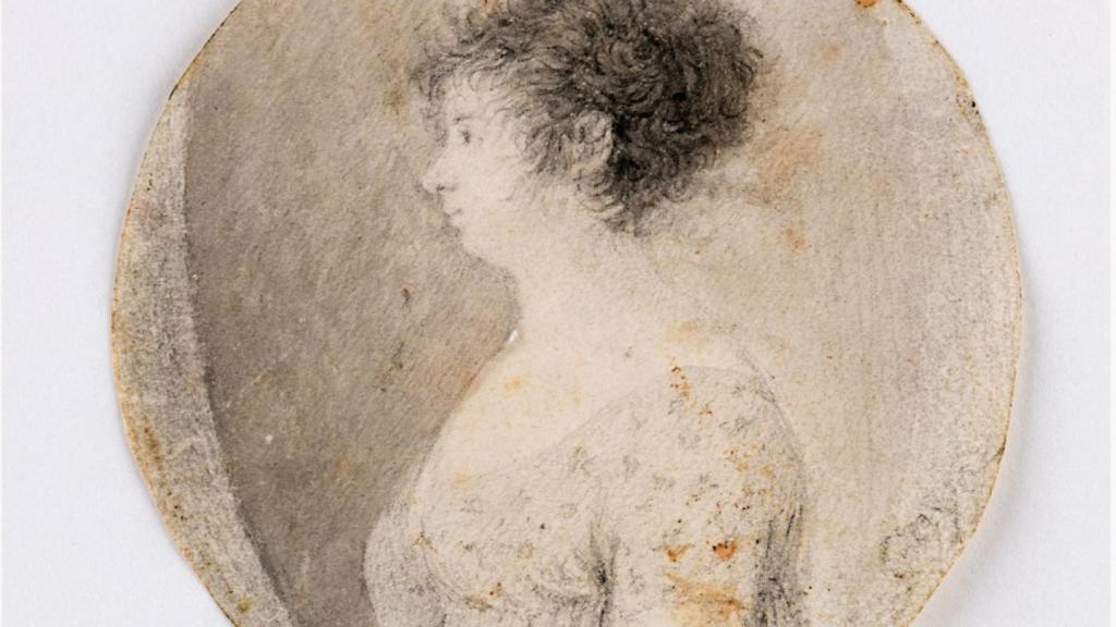 El dibujo inédito de Goya