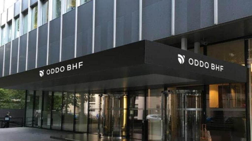 Unas oficinas europeas de Oddo BHF.