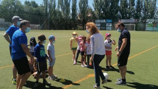 La Fundación Eusebio Sacristán  en una de sus actividades